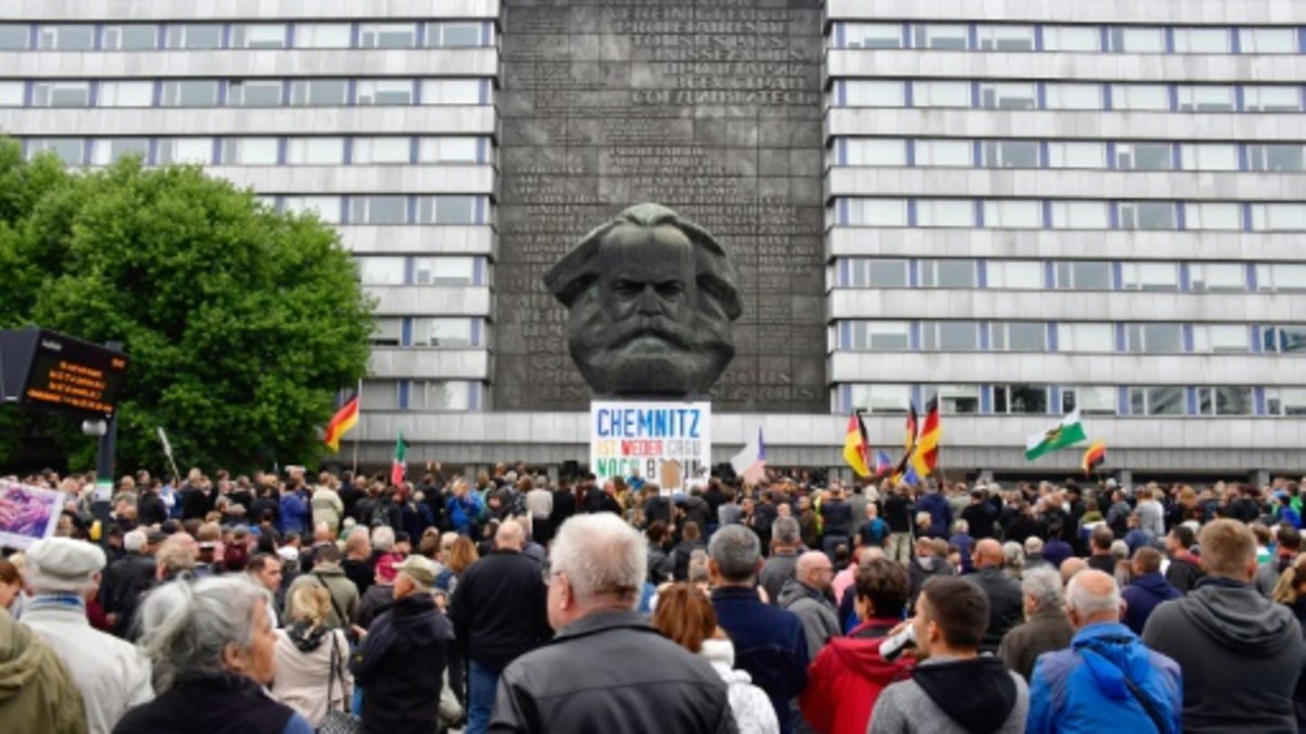 Fünf Jahre nach Ausschreitungen in Chemnitz: Prozess gegen Teilnehmer rechter Demo