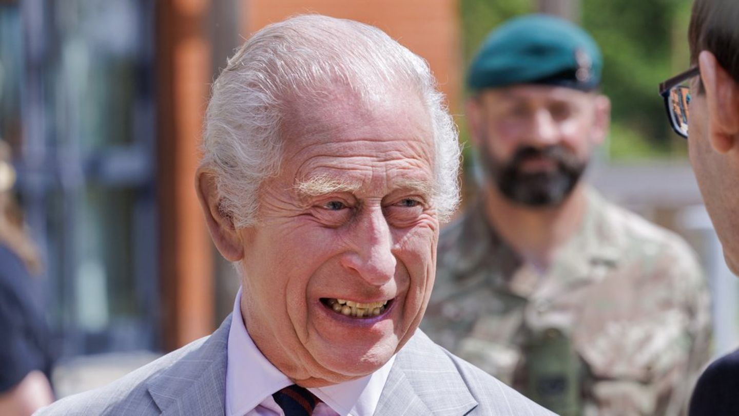 König Charles: Er ist froh über öffentliche Termine